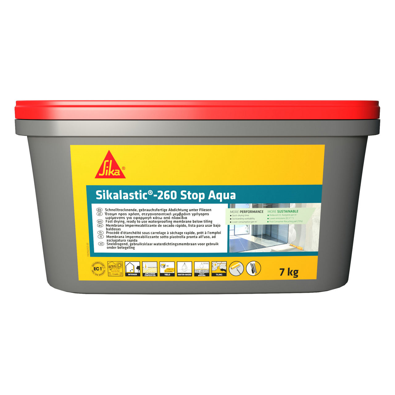 Sika Hydroizolace Sikalastic-260 Stop Aqua 7 kg