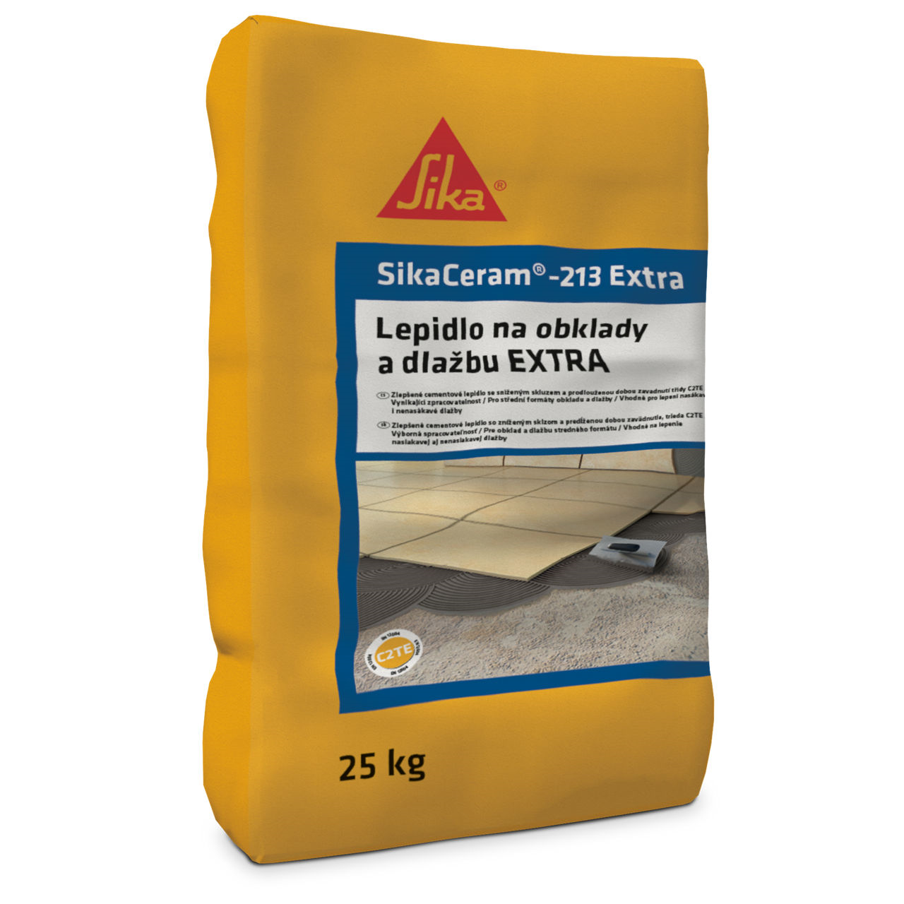 Sika Lepidlo na obklady a dlažby SikaCeram-213 Extra C2TE 25 kg