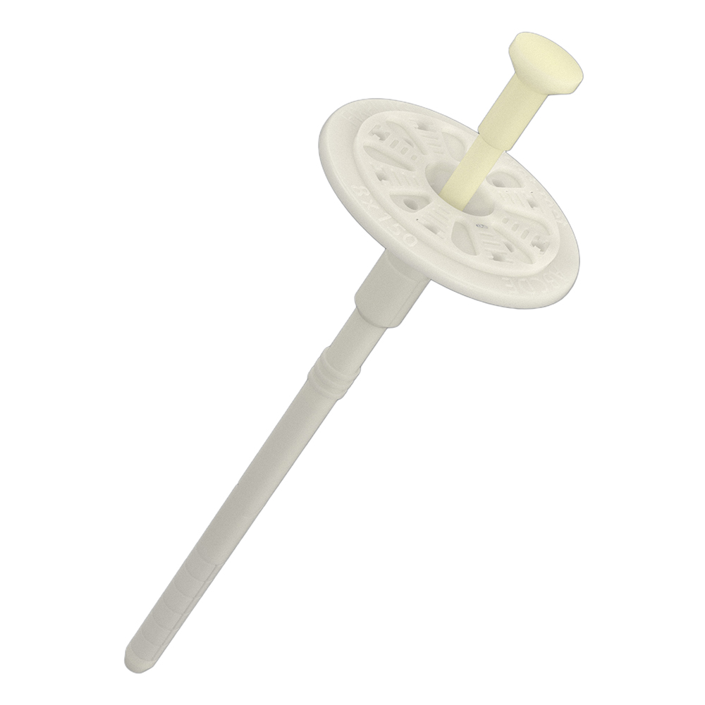 Likov Hmoždinka fasádní talířová FIXPLUG 08 s plastovým teleskop. trnem 210 mm