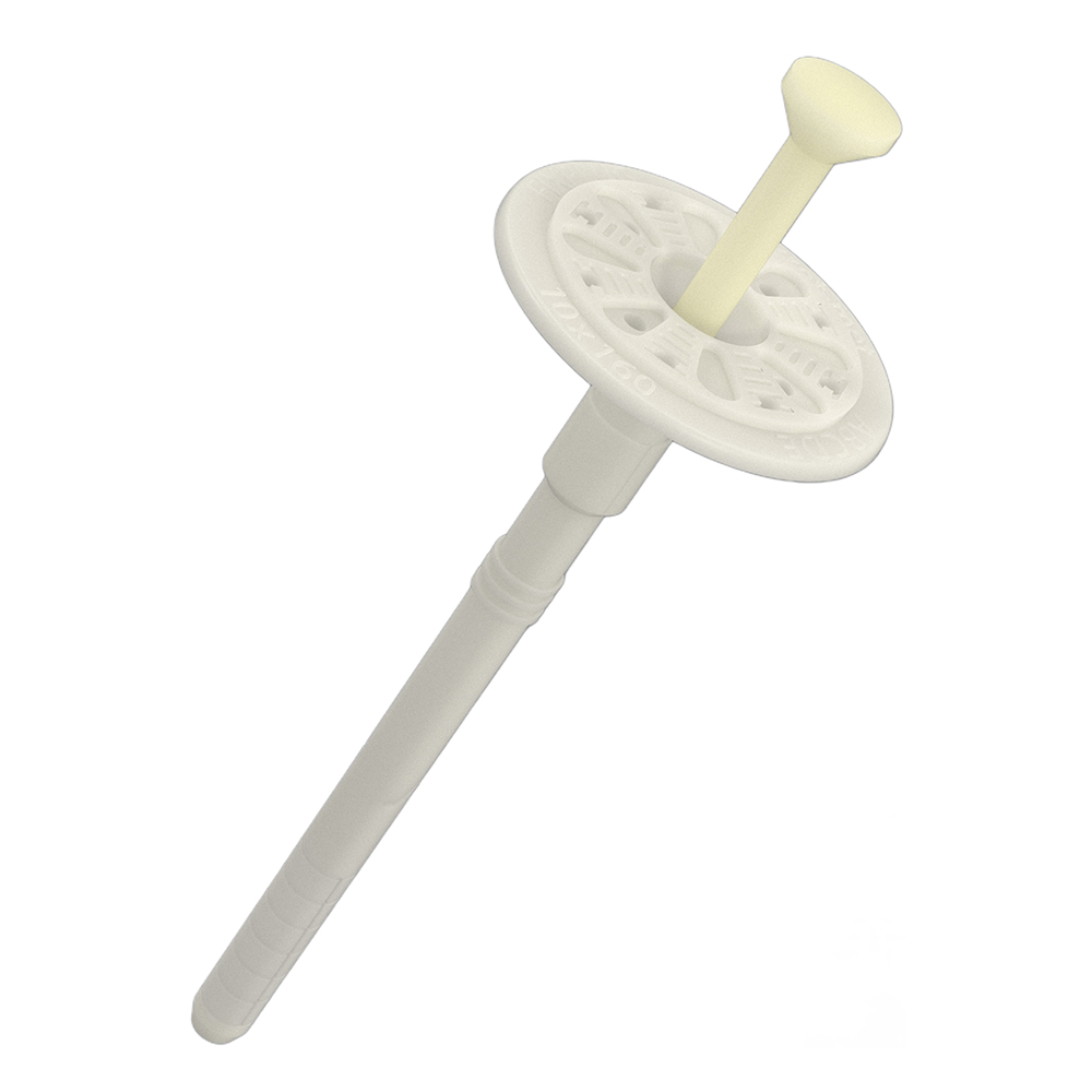 Likov Hmoždinka fasádní talířová FIXPLUG 10 s plastovým teleskop. trnem 220 mm