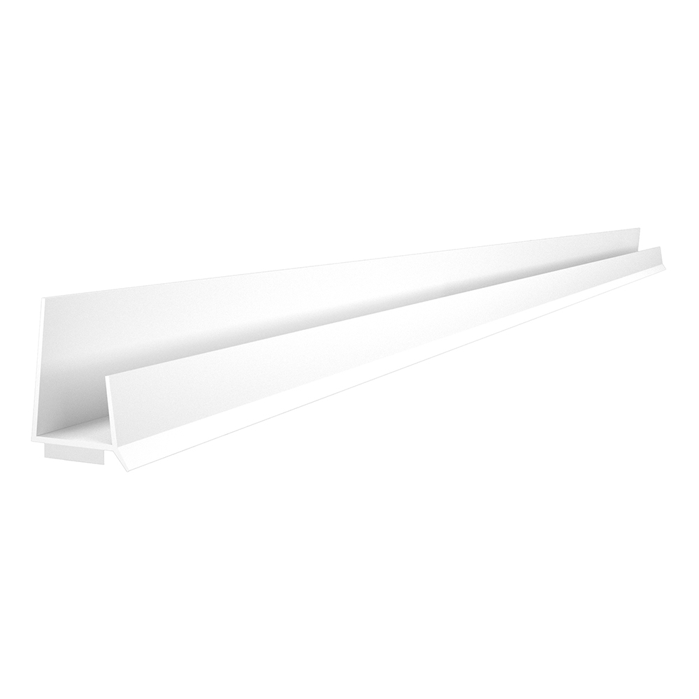 Likov Lišta lemovací s dilatační páskou a krycí lamelou G-EFL PVC 125/2500 mm