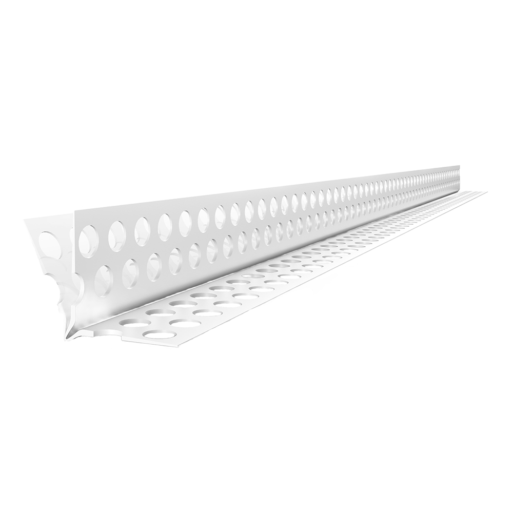 Likov Lišta rohová s prolisem a flexibilními rameny G-LPF BOX PVC 24×24/10 m