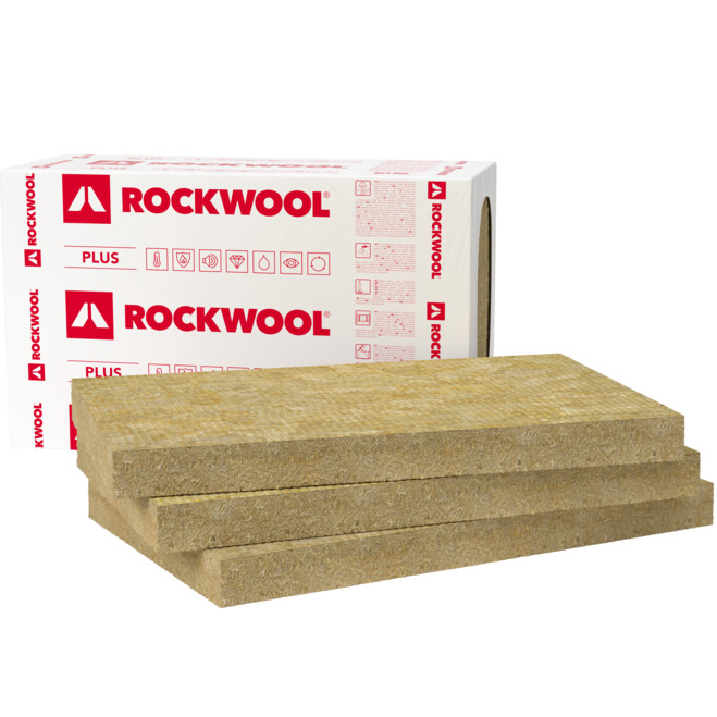 Rockwool Izolace tepelná Frontrock Plus 60 mm 1000×600 mm