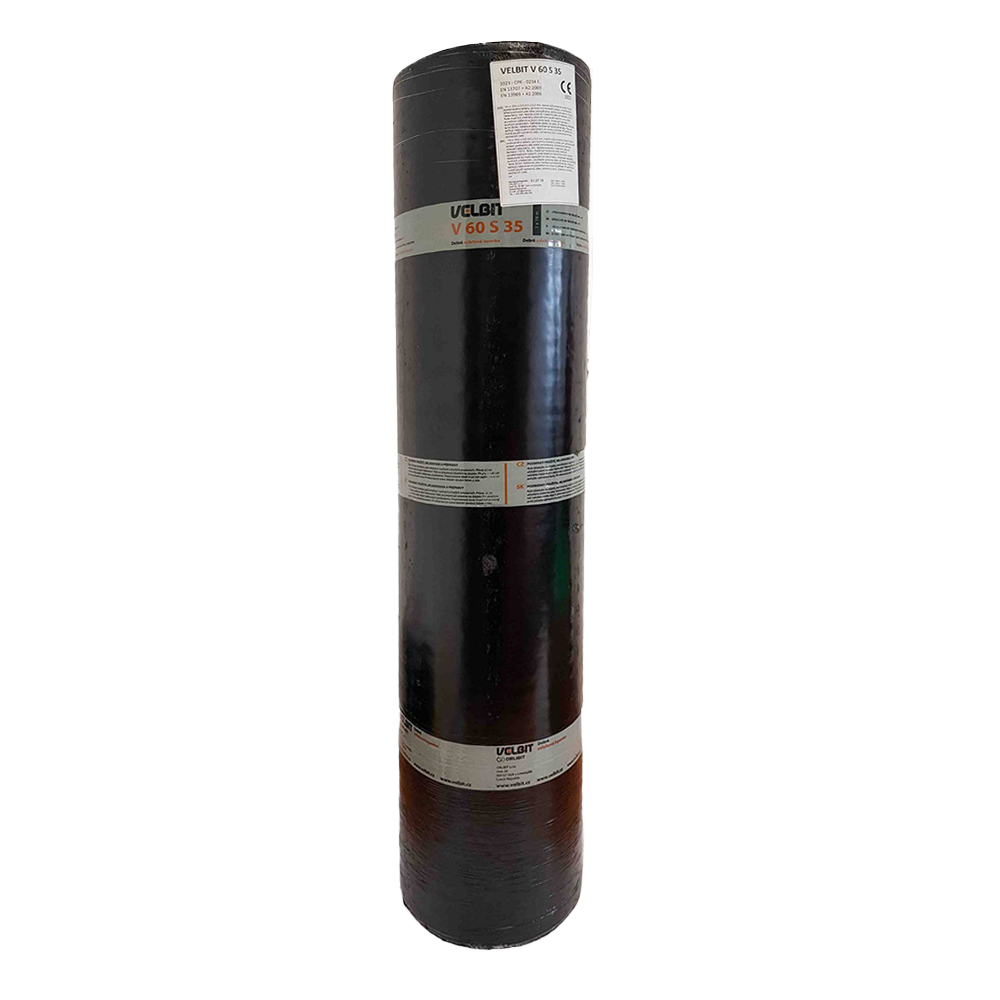 Orlibit Pás asfaltový VELBIT V 60 S 35 tl.3,5 mm [10m2]