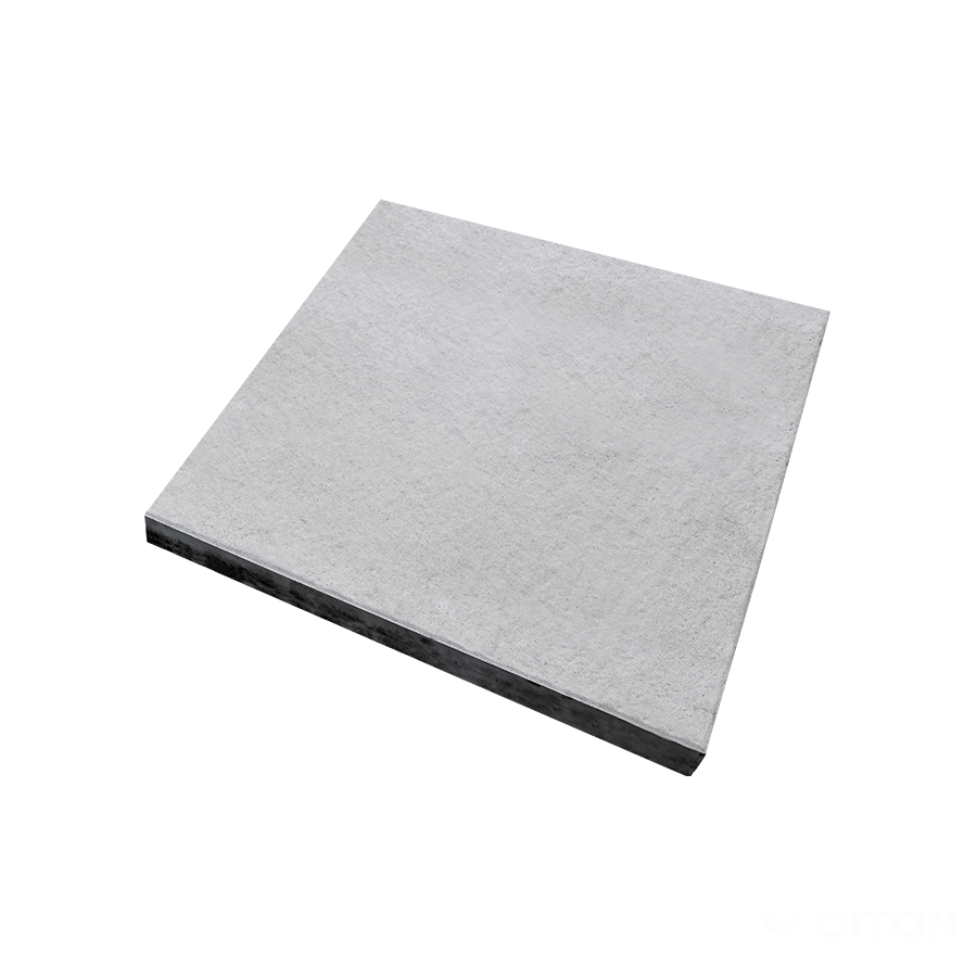 Diton Dlažba betonová Wave 497×497×50 mm bílá (7,5)