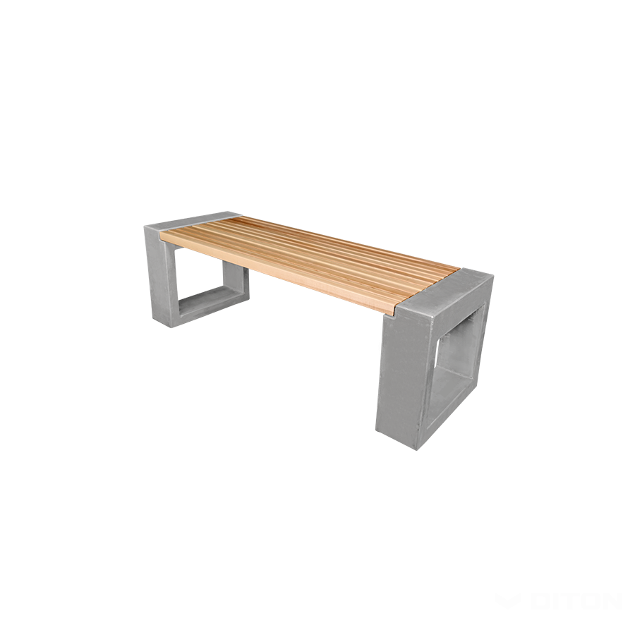 Diton Stůl Oru 2050×800×740 mm přírodní