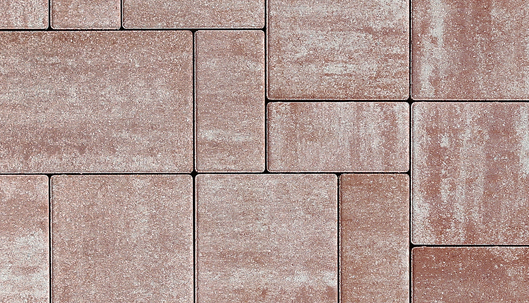 CS-beton Dlažba betonová VIA TECH 80 mm colormix gracia