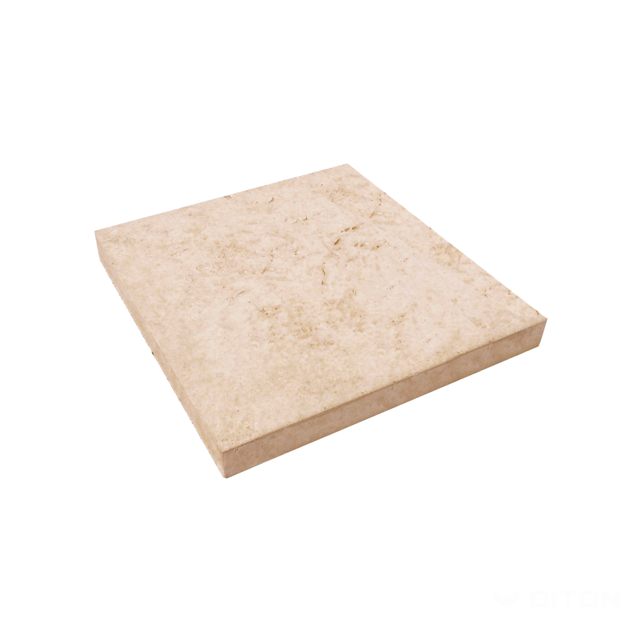 Diton Dlažba betonová Travertin Elegance 400×400×40 mm krémová (8,32)