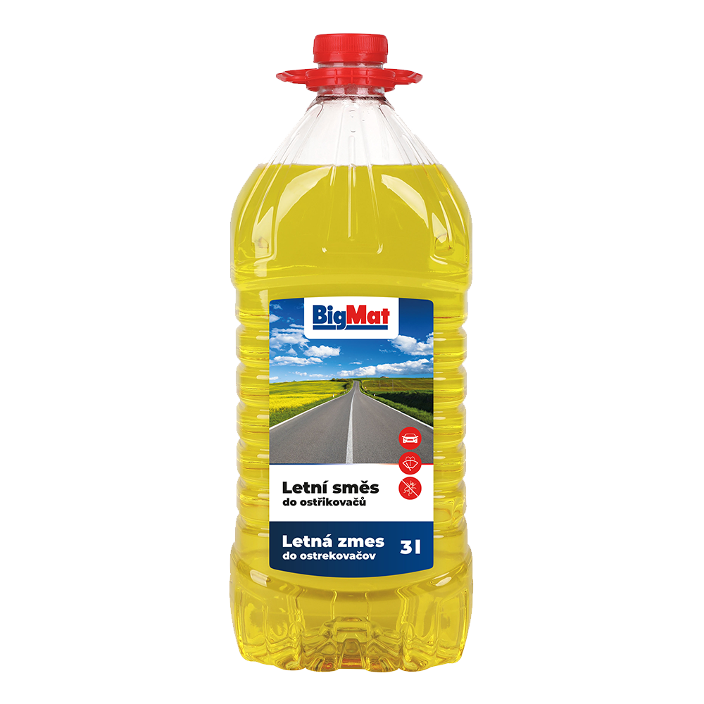 BigMat Směs do ostřikovačů letní 3 l