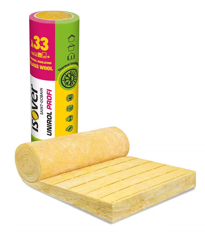 Isover Izolace tepelná Unirol Profi 60 mm 8000×1200 mm