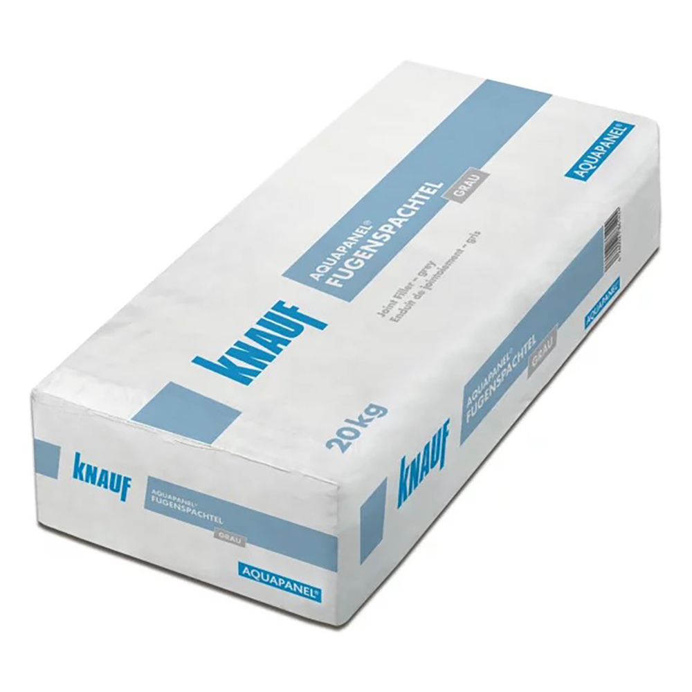 Knauf Tmel AQUAPANEL Fugenspachtel Grau 20 kg