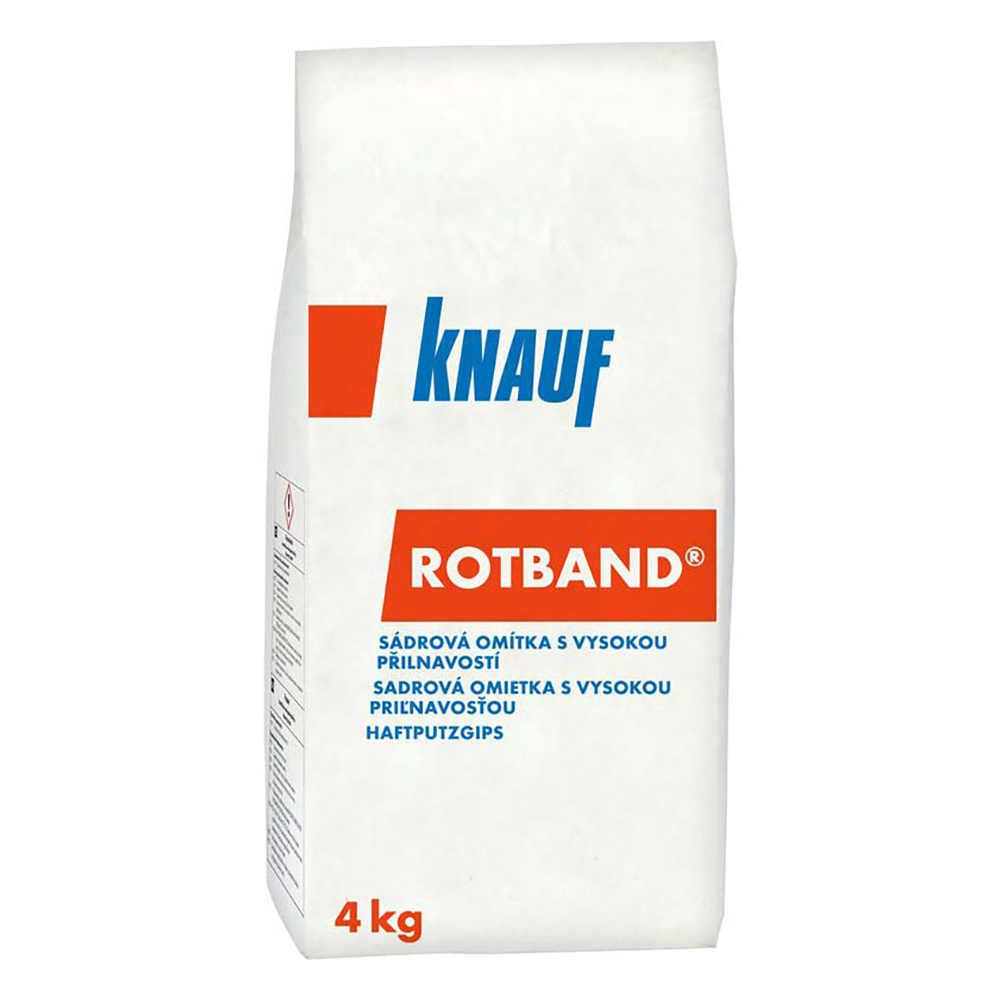 Knauf Omítka sádrová Rotband 4 kg