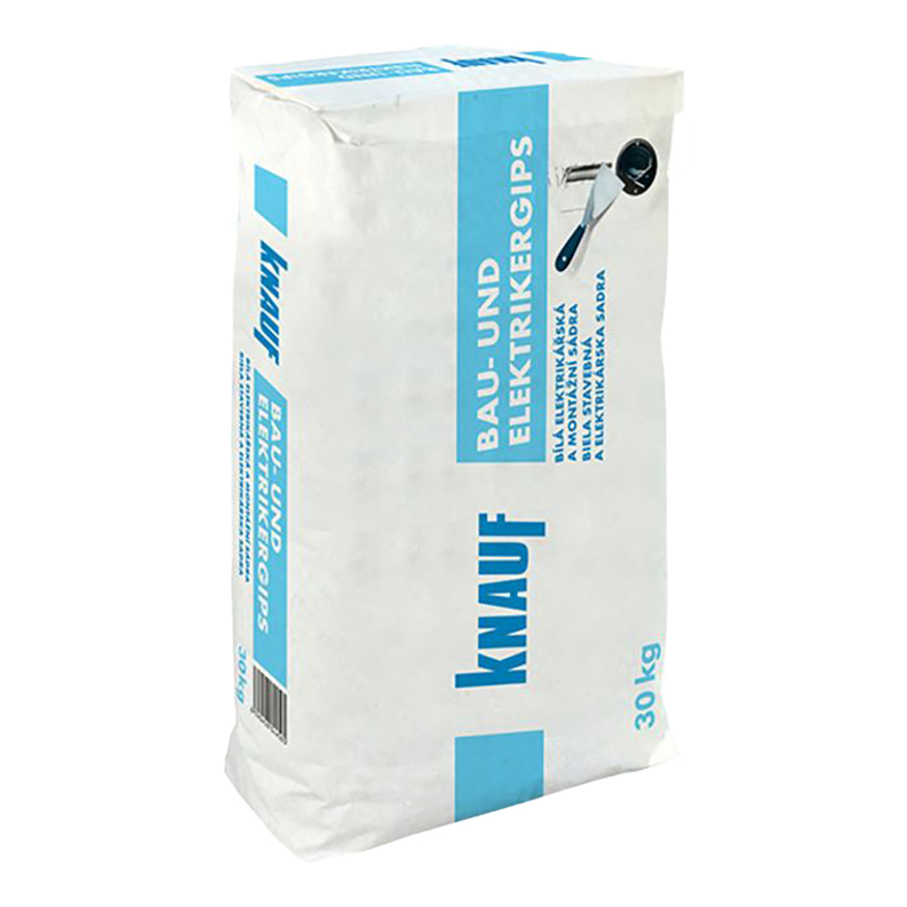 Knauf Sádra elektrikářská a montážní 30 kg