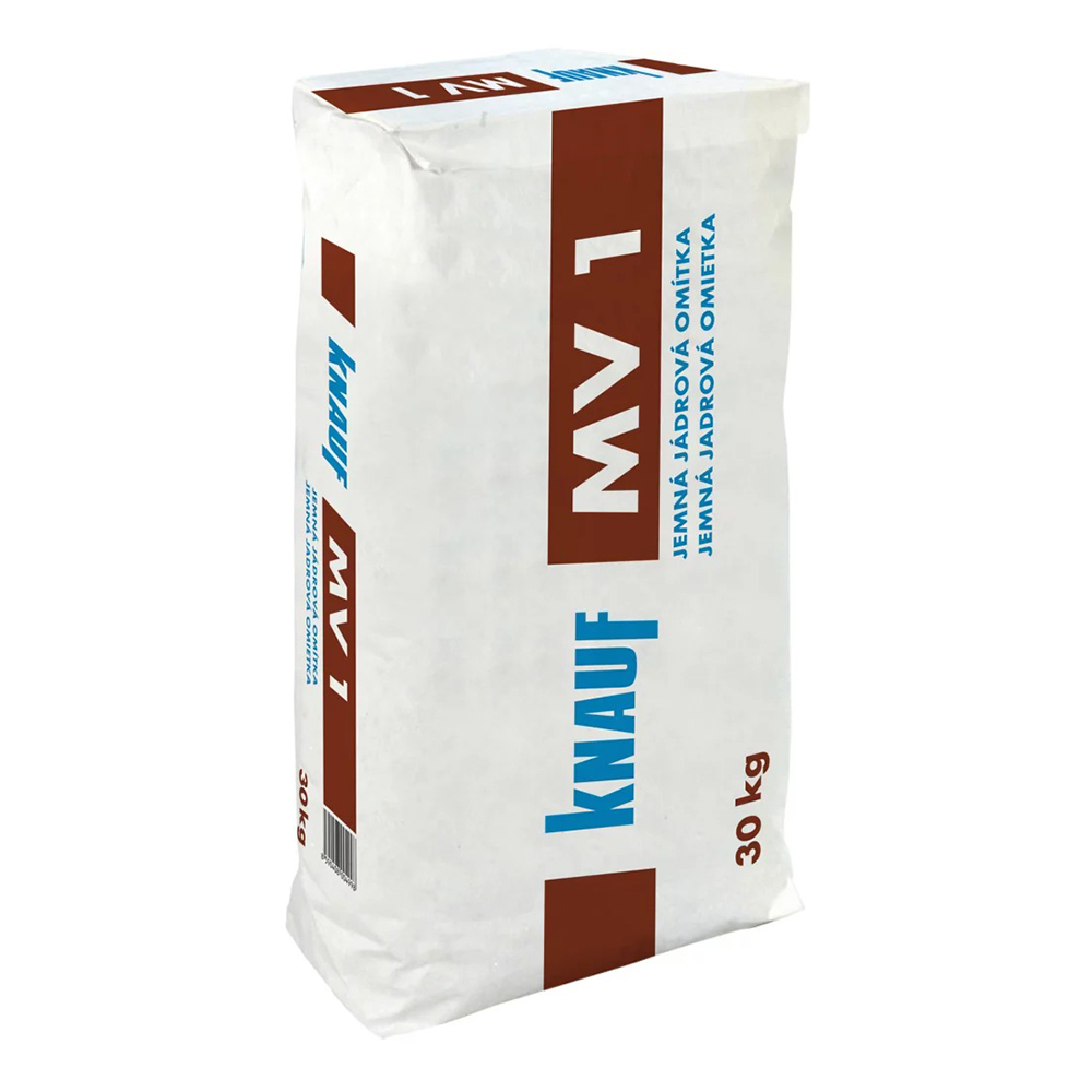 Knauf Omítka jádrová MV 1 jemná 30 kg