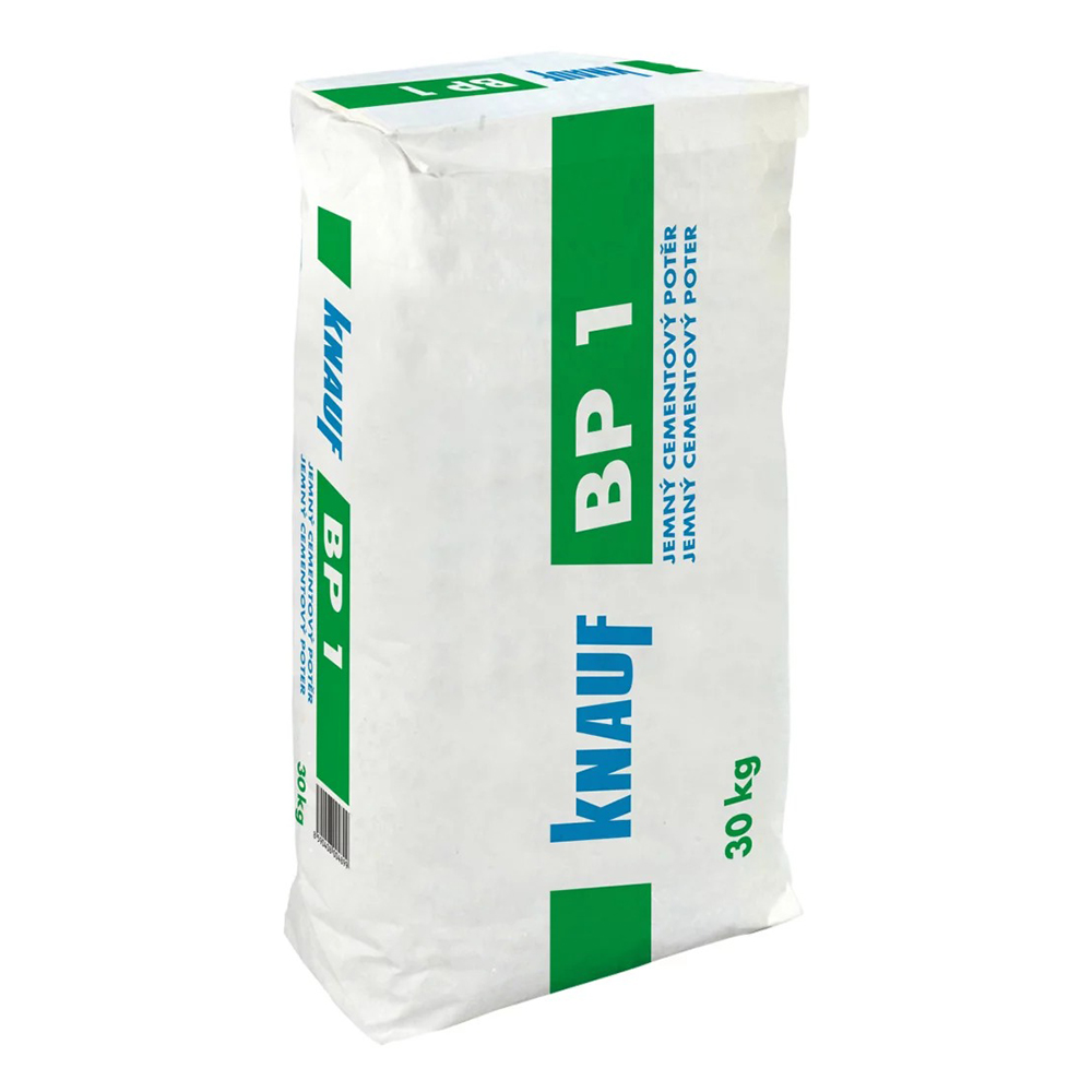 Knauf Potěr cementový BP 1 jemný 30 kg