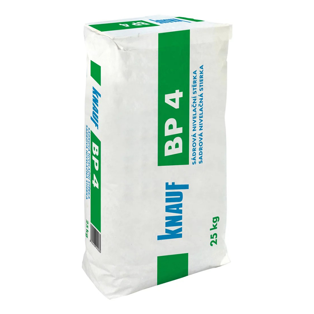 Knauf Stěrka sádrová samonivelační BP 4 25 kg