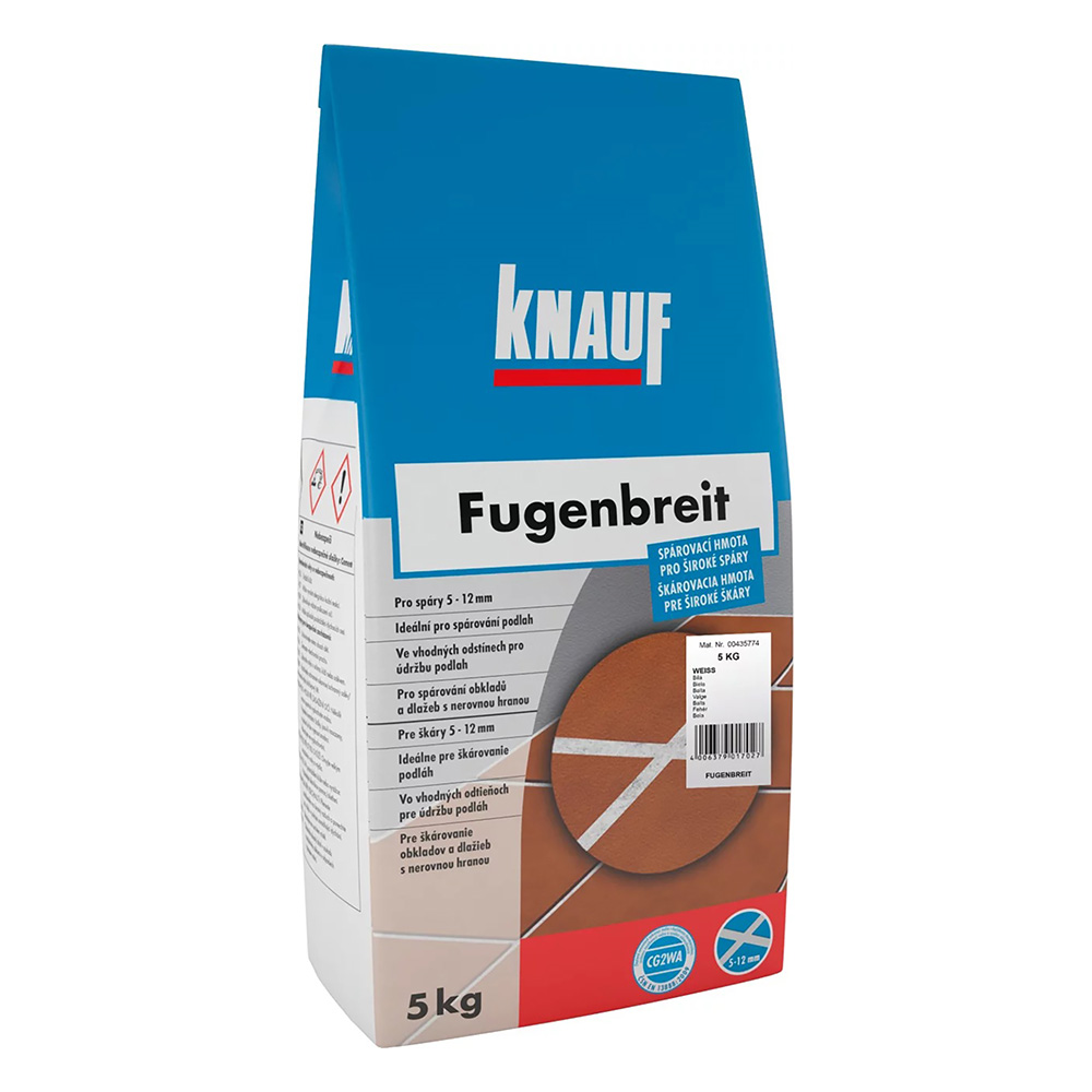 Knauf Hmota spárovací Fugenbreit grau 5 kg