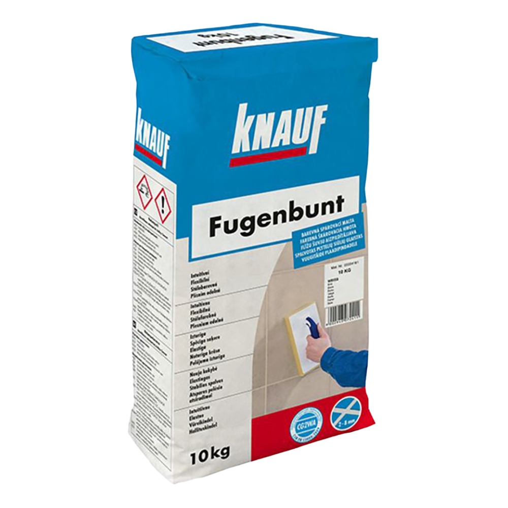 Knauf Hmota spárovací Fugenbunt weiss 10 kg