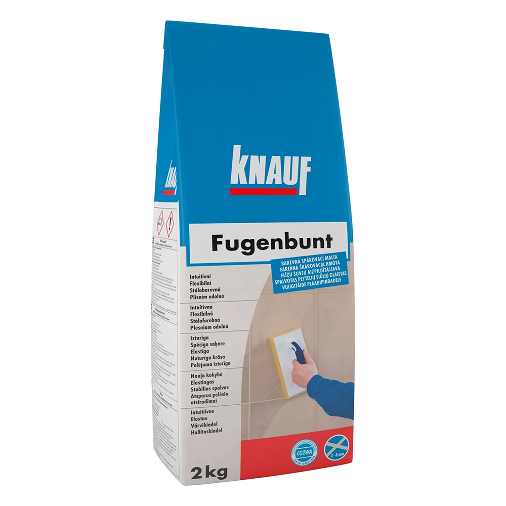 Knauf Hmota spárovací Fugenbunt weiss 2 kg