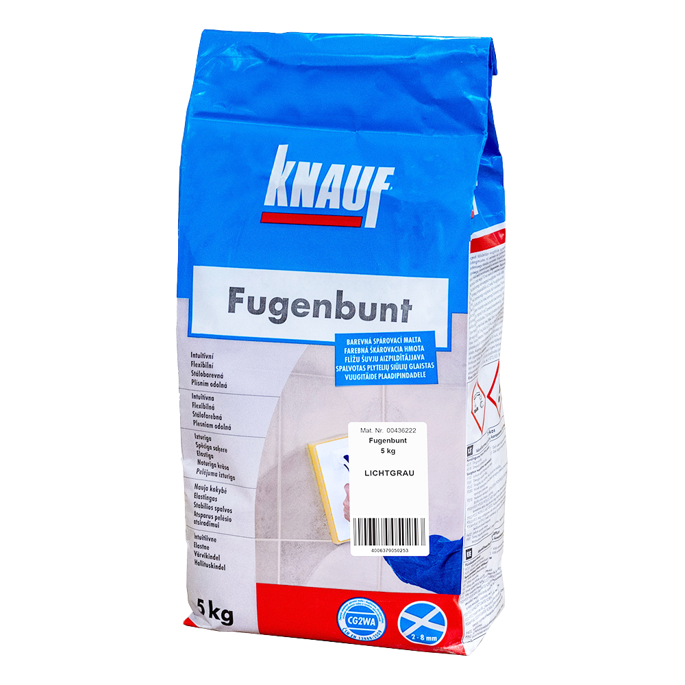 Knauf Hmota spárovací Fugenbunt lichtgrau 5 kg