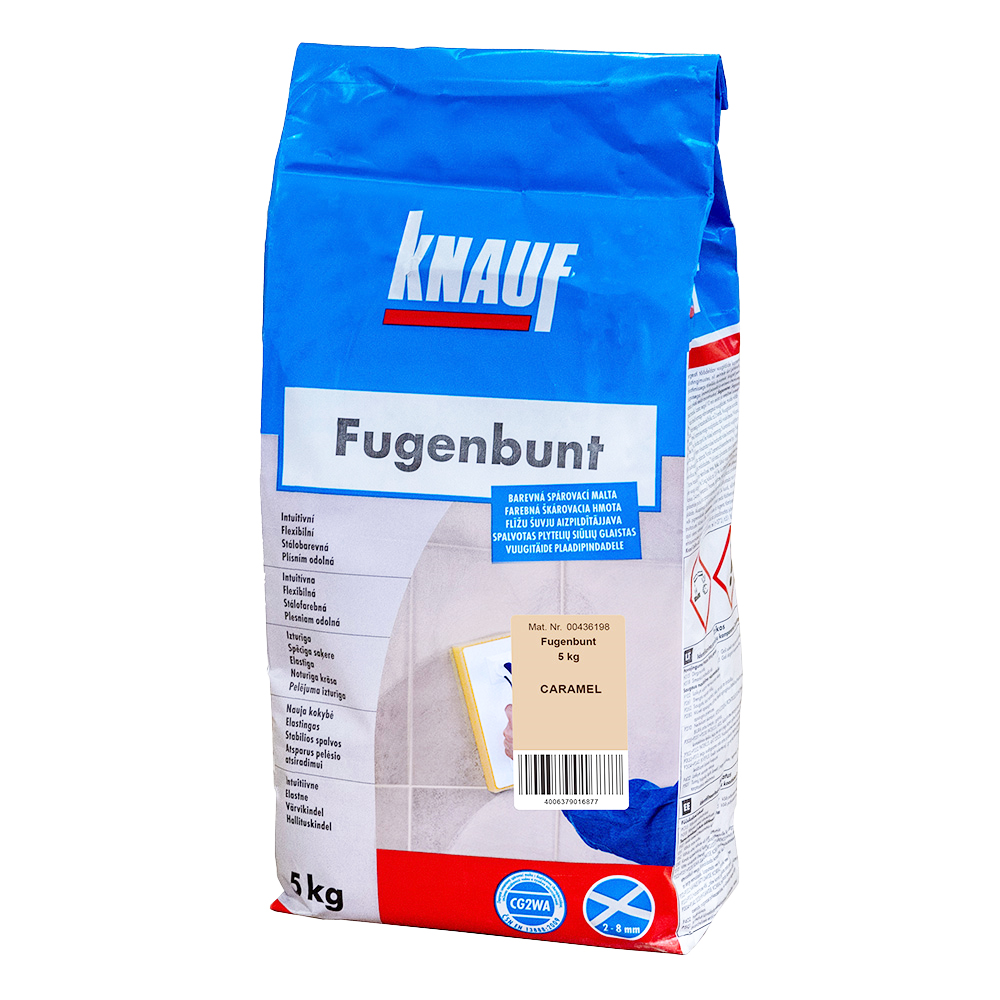 Knauf Hmota spárovací Fugenbunt caramel 5 kg