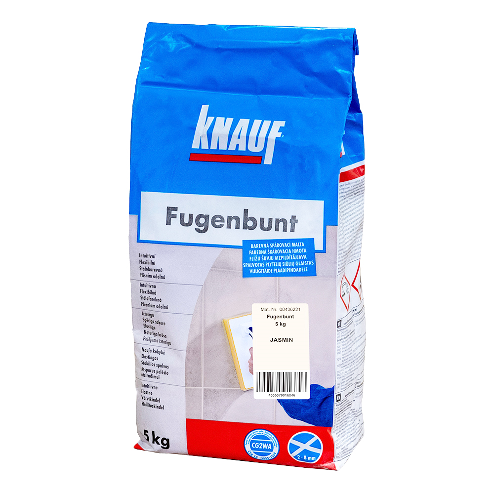 Knauf Hmota spárovací Fugenbunt jasmin 5 kg
