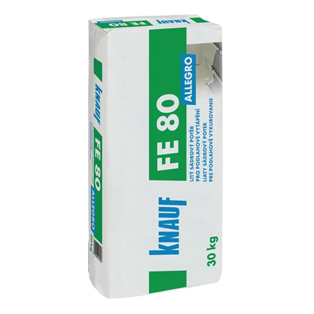 Knauf Potěr sádrový litý FE 80 Allegro 30 kg
