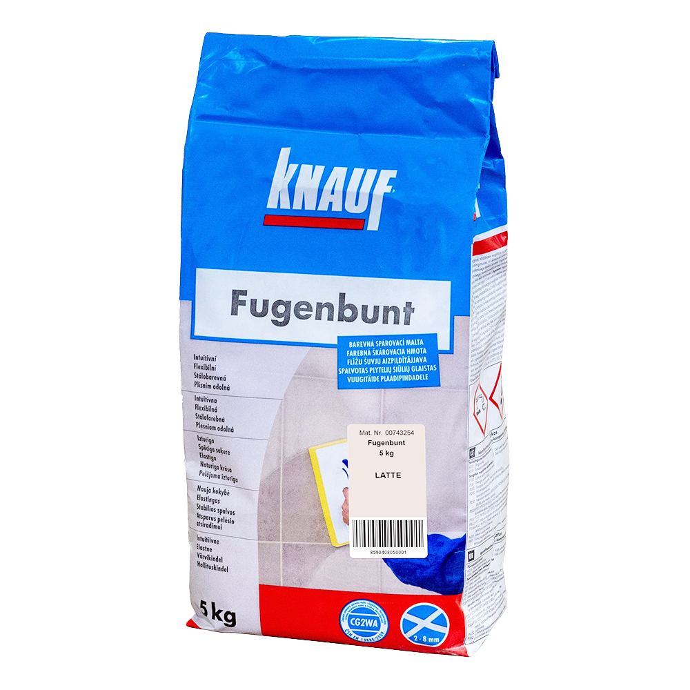 Knauf Hmota spárovací Fugenbunt latte 5 kg
