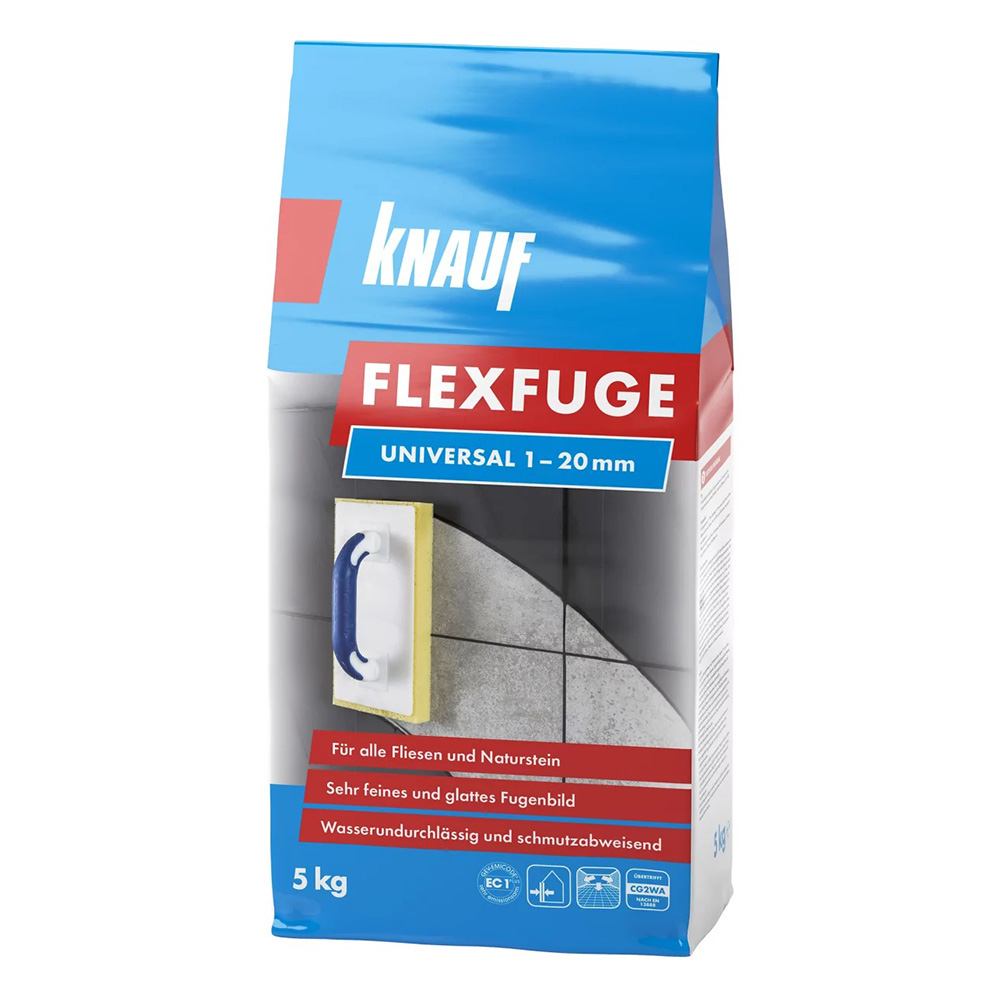 Knauf Hmota spárovací Flexfuge Universal anthrazit 5 kg