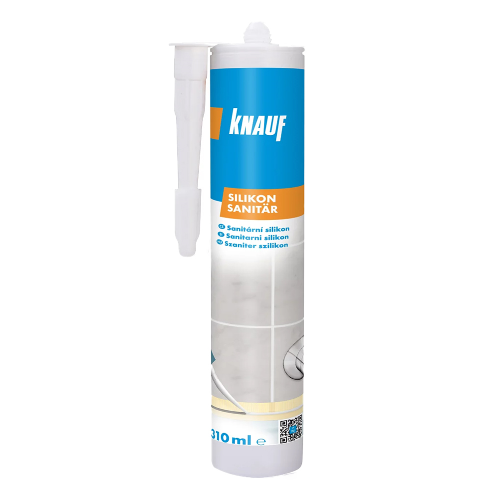Knauf Tmel silikonový sanitární Silikon Sanitär vanille 310 ml
