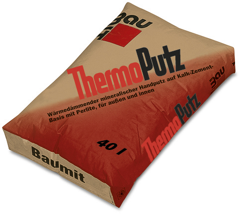 Baumit Omítka tepelněizolační ThermoPutz s perlitem 40 l