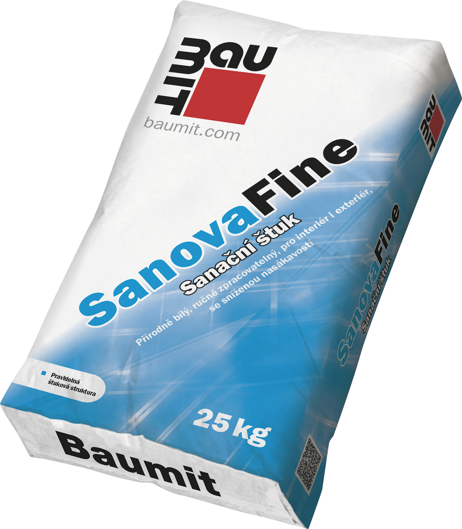 Baumit Omítka sanační štuková SanovaFine 25 kg