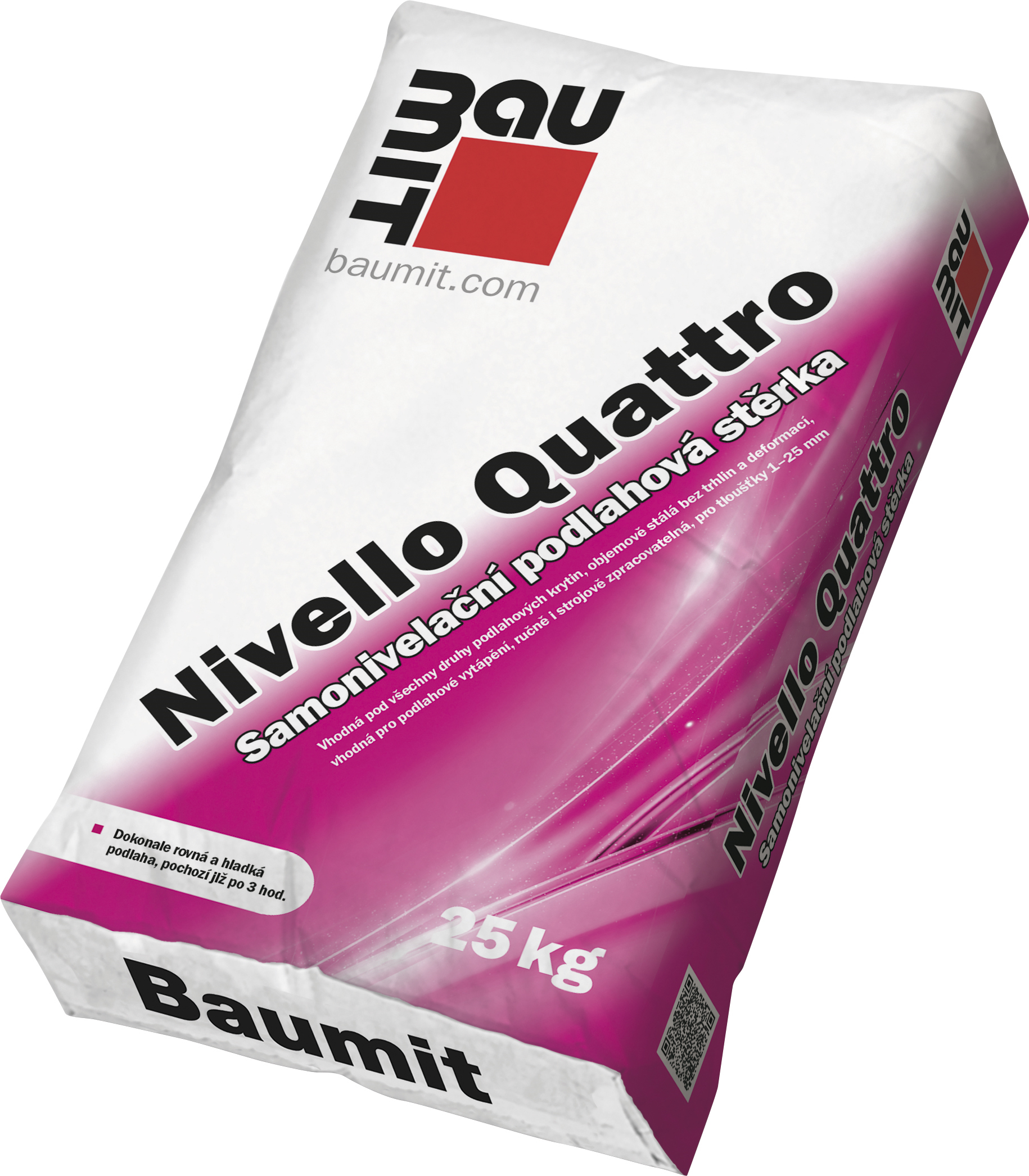 Baumit Hmota samonivelační Nivello Quattro 25 kg