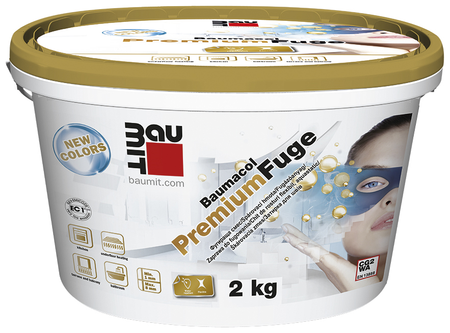 Baumit Hmota spárovací Baumacol PremiumFuge terracotta 2 kg