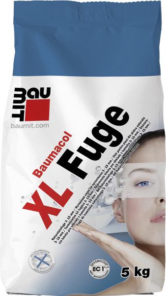 Baumit Hmota spárovací Baumacol XL Fuge manhattan 5 kg