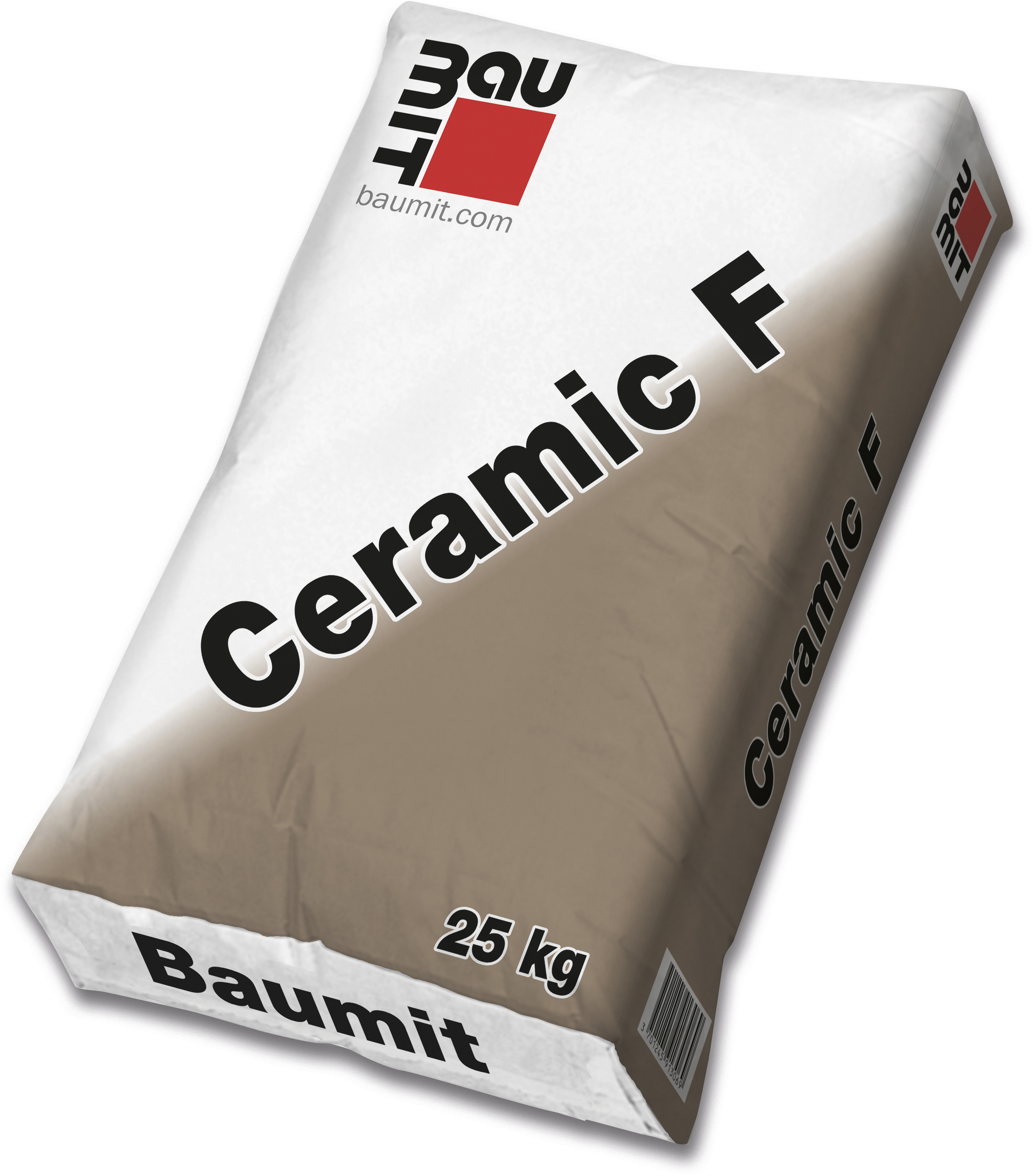Baumit Hmota spárovací Ceramic F Anthrazit / Anthrazit 25 kg