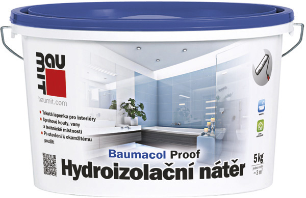 Baumit Hmota hydroizolační Baumacol Proof 5 kg