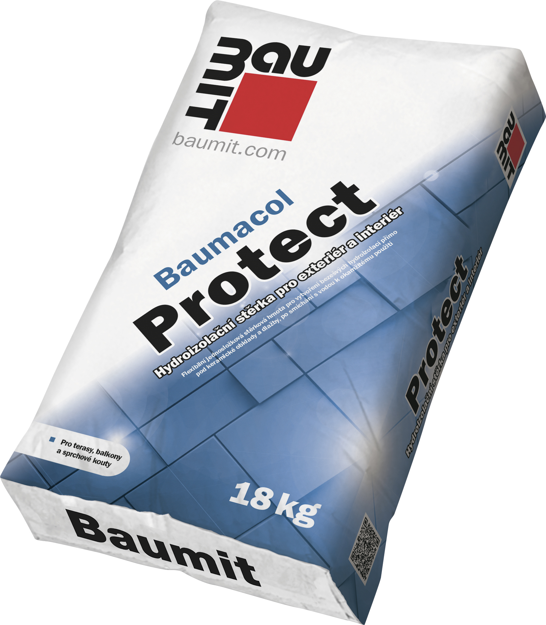 Baumit Stěrka hydroizolační Baumacol Protect 18 kg