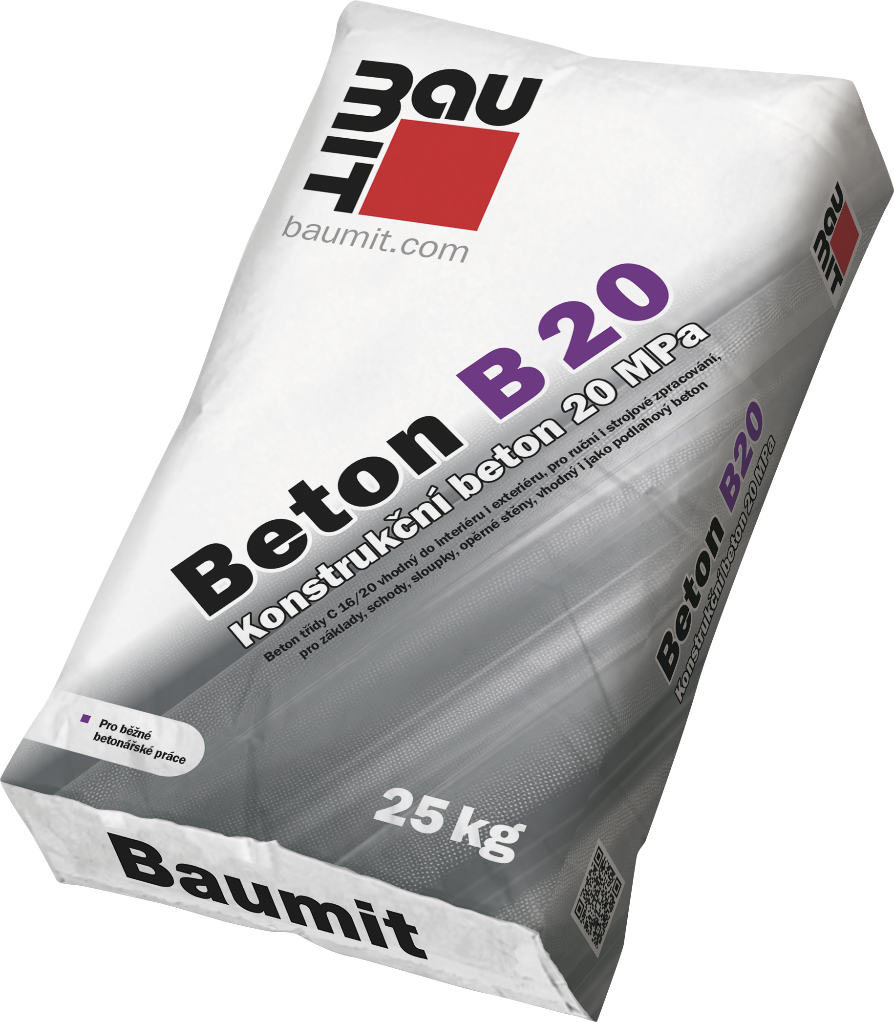 Baumit Beton konstrukční Beton B 20 25 kg