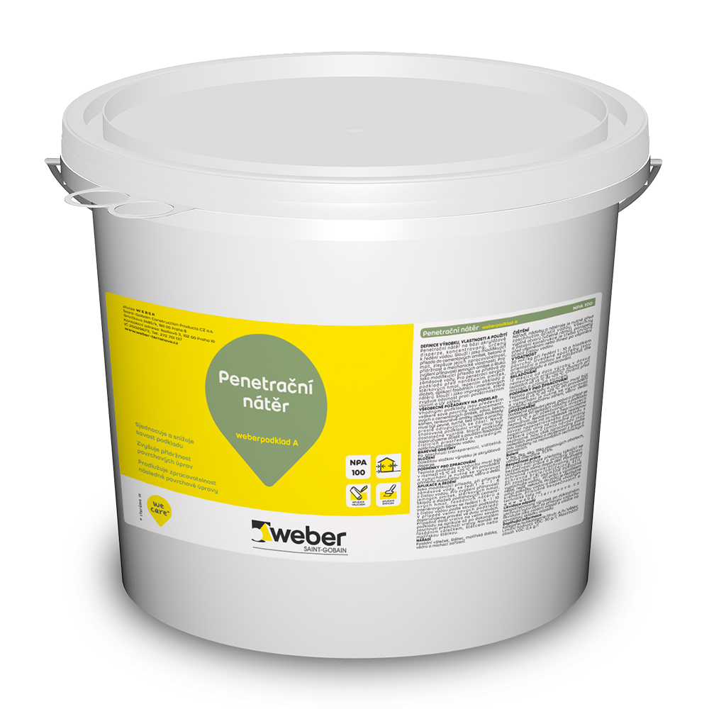 Weber Nátěr penetrační weberpodklad A 2 kg
