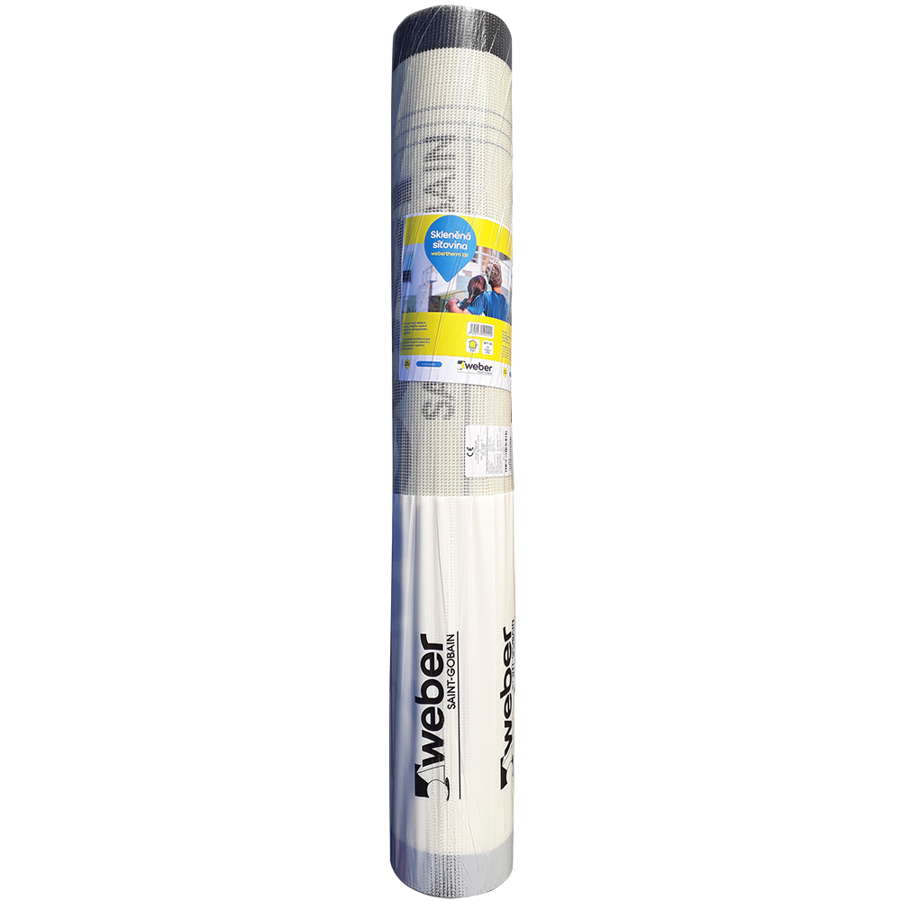 Weber Síťovina skleněná webertherm 131 role 1,1x50m [55m2]
