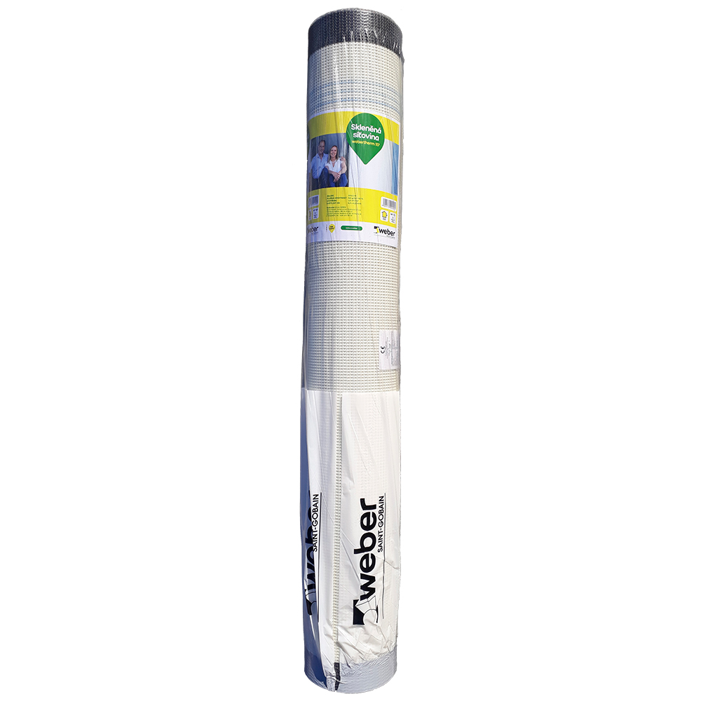 Weber Síťovina skleněná webertherm 117 role 1,1x50m [55m2]