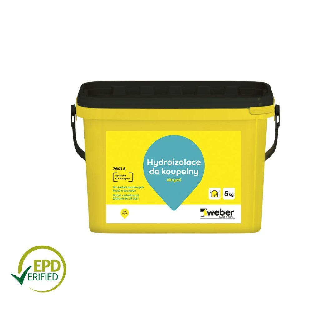 Weber Hmota hydroizolační Akryzol 15 kg