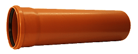 Trubka kanalizační KGEM SN4 DN 110 / 1000 mm