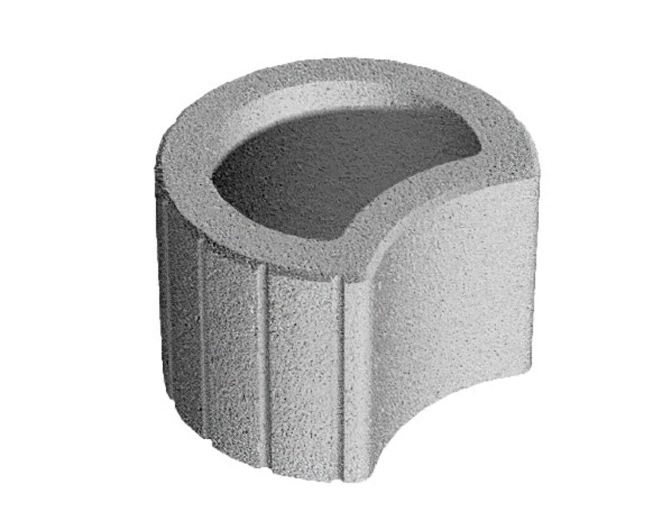 Liapor Tvárnice svahová Astra mini 300×260×200 mm šedá