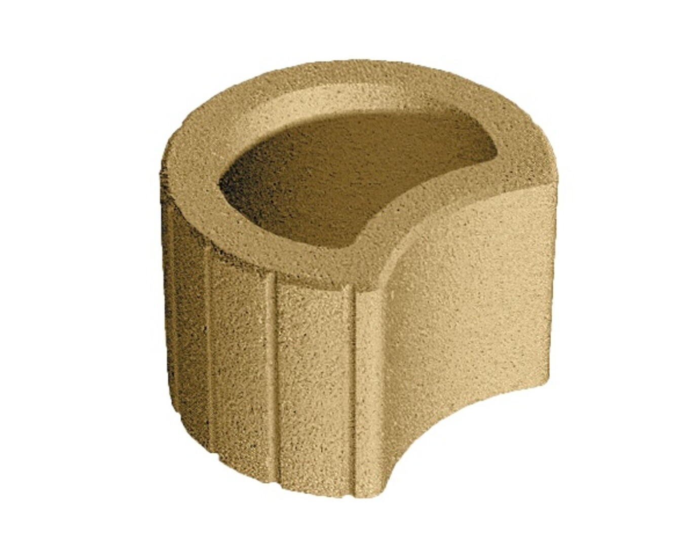 Liapor Tvárnice svahová Astra mini 300×260×200 mm okrová