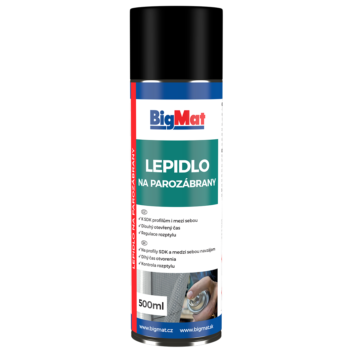BigMat Lepidlo na parozábrany 500 ml