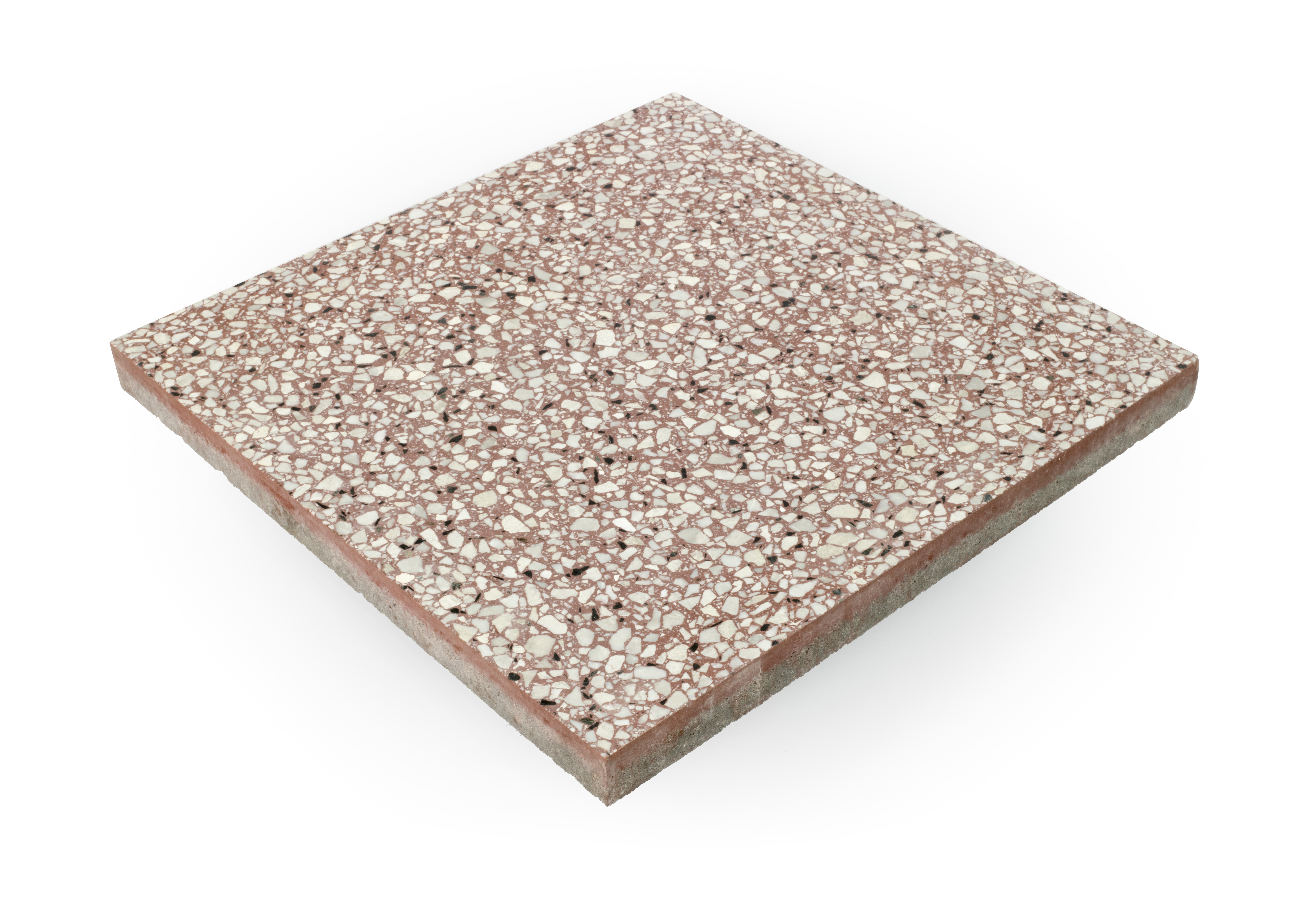Cidemat Dlažba teracová Margita MA 105 300×300×24 mm hladká červená (16,92)