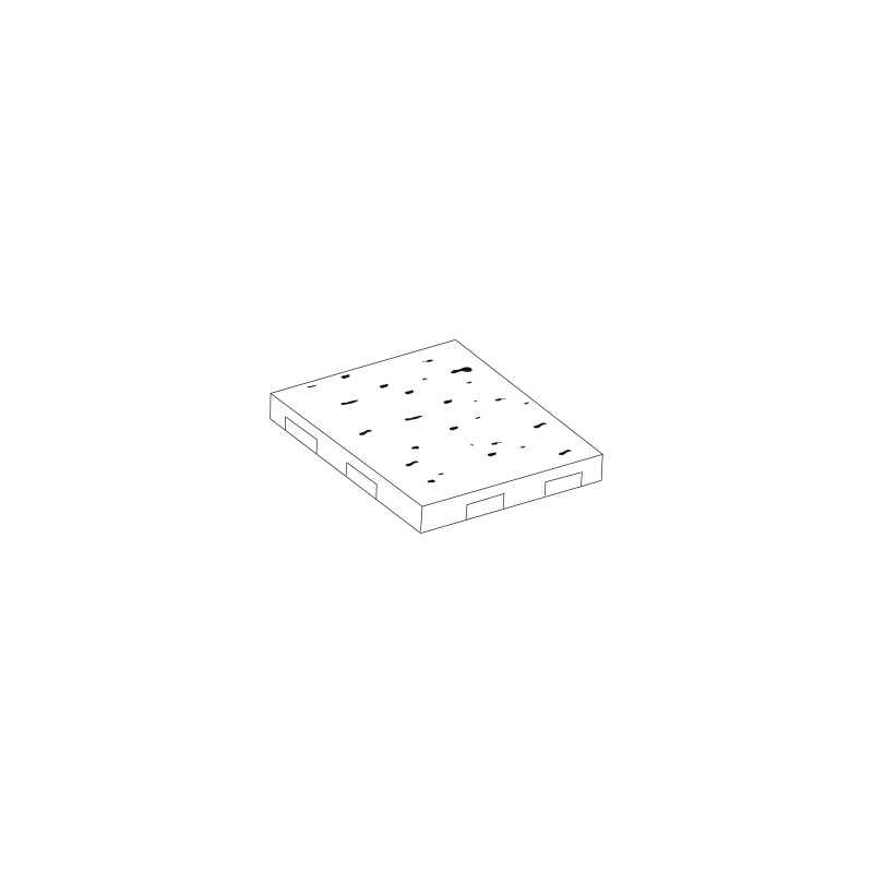 Ferobet Dlažba betonová Travertino 300×300×45 mm slonovinová (80)