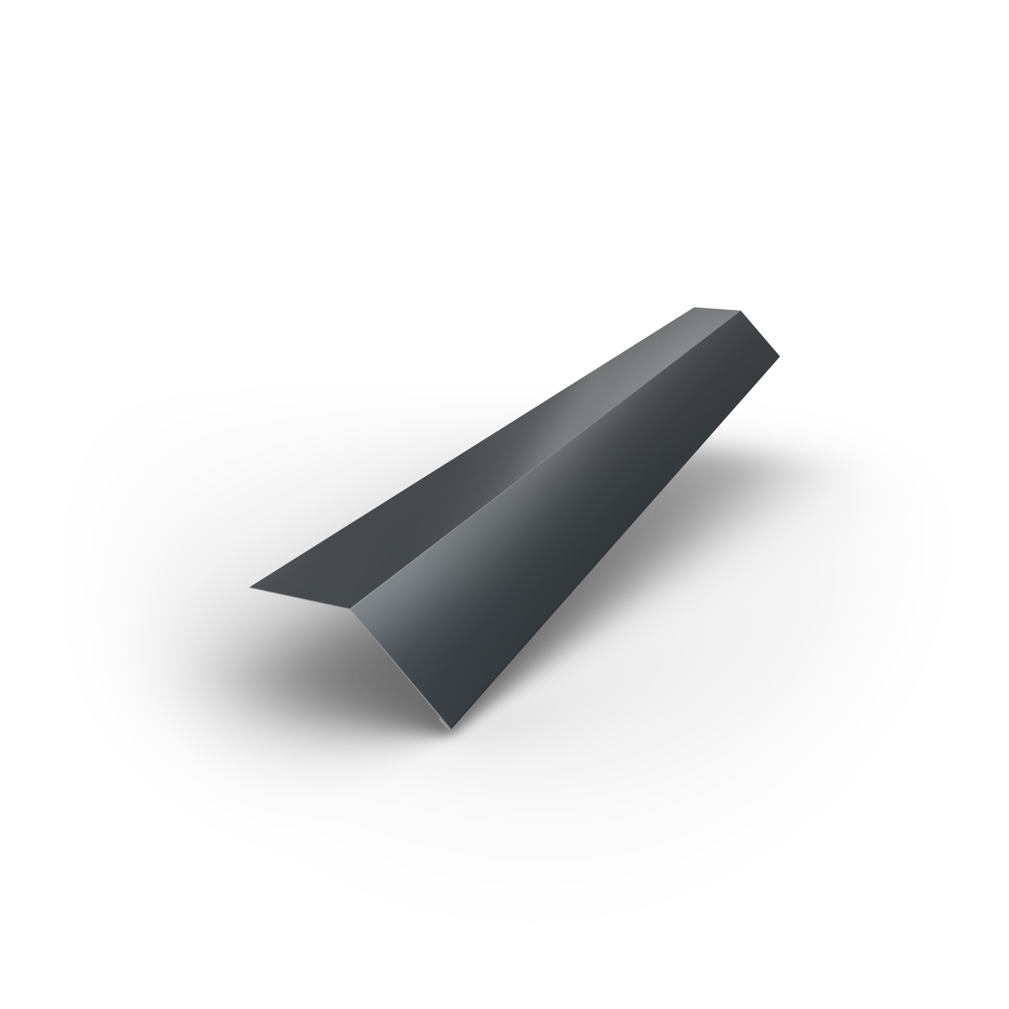 Smart cover solution Lišta okapní Smart CS H12 2000×0,4 mm Zn 275 lak RAL 7016 antracit